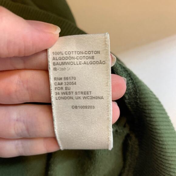 FP Movement Jacket Womens XS Extra Small Dark Green Sting Like A Bee Crop Hoodie - Picture 7 of 12